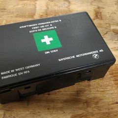 BMW First Aid Box - 1980s