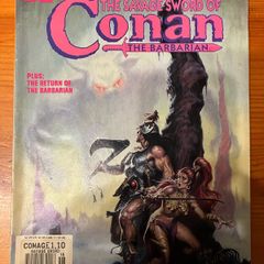 Comic: 'The Savage Sword Of Conan The Barbarian' no. 218