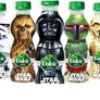 Star Wars Volvic Limited Edition Water Bottles Set of 5 New Full Unopened 33cl Bottles Image 2