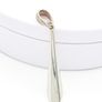Sterling Silver Teardrop Pendant Image 5