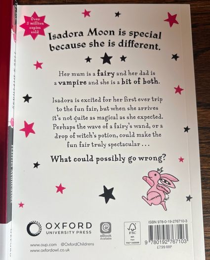 Isadora Moon book set - NEW