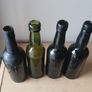 Lot of 4 vintage Guinness bottles Image 3