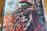 Canvas painting