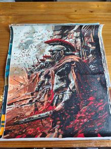 Canvas painting