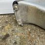 BMW e30 lhd air duct in larch silver Image 3
