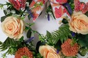 Harvest autumn wreath