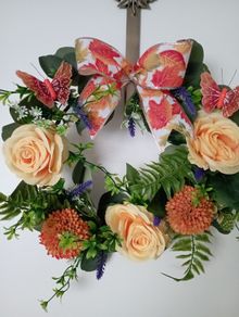 Harvest autumn wreath