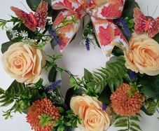 Harvest autumn wreath