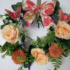 Harvest autumn wreath