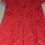Gorgeous lace floral midi dress from The Pretty Dress Company Image 7