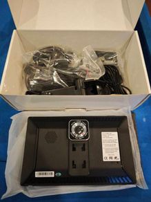 4K Front and Rear Dashcam/9 inch screen