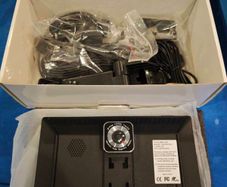 4K Front and Rear Dashcam/9 inch screen