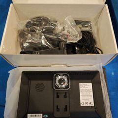 4K Front and Rear Dashcam/9 inch screen