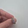 Gold Half Eternity Ring Image 2