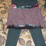 Catimini Designer Two Piece - Dress and Leggings Age 8-10 Image 2