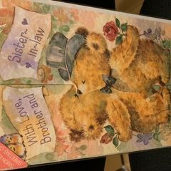 Brother and sister in law anniversary greeting card