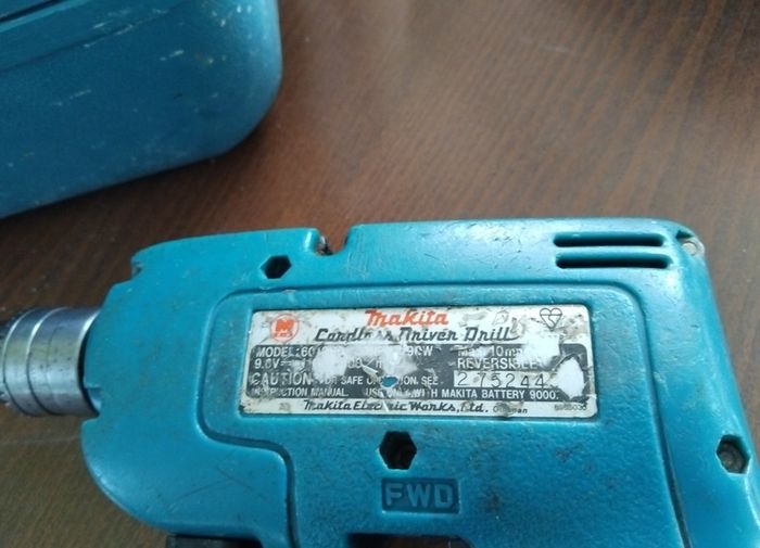 makita cordless drill