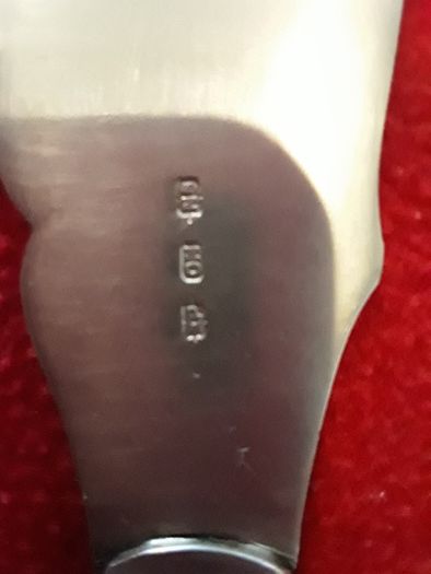 Antique Fish Set - Serving Knife and Fork