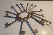 18 Georgian and Victorian Keys