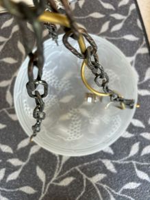 Modern Glass Hanging Lamp