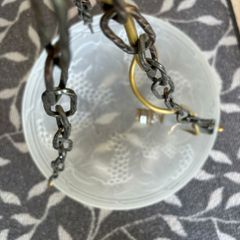Modern Glass Hanging Lamp