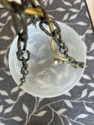 Modern Glass Hanging Lamp