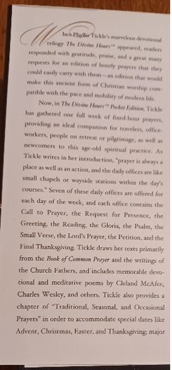 The Divine Hours (Pocket Edition)