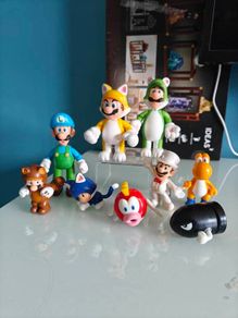 super Mario figures