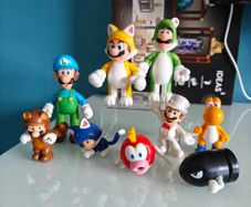 super Mario figures
