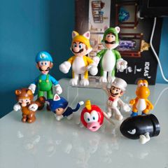 super Mario figures