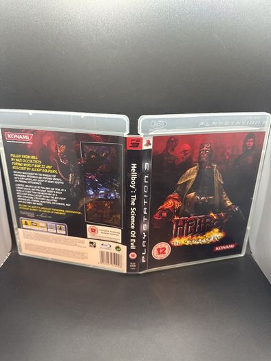 Hellboy: The Science Of Evil Ps3