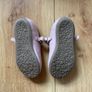 Next girls pink shoes with butterfly detail - size 6 Image 2