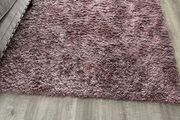 Large rose rug, 230cm x 160cm