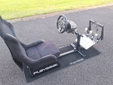 Sim Racing Rig Setup Thrustmaster Tmx For Sale in Enniscorthy, Wexford ...