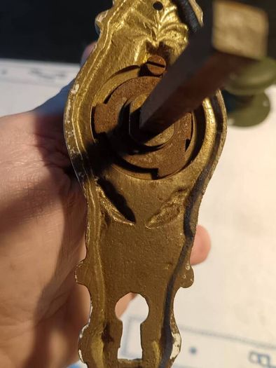 Victorian Double Door Handle