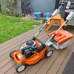 STIHL RM 448 TX Self-Propelled Mower - Just Serviced