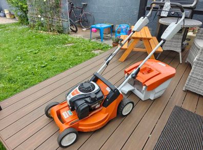 STIHL RM 448 TX Self-Propelled Mower - Just Serviced