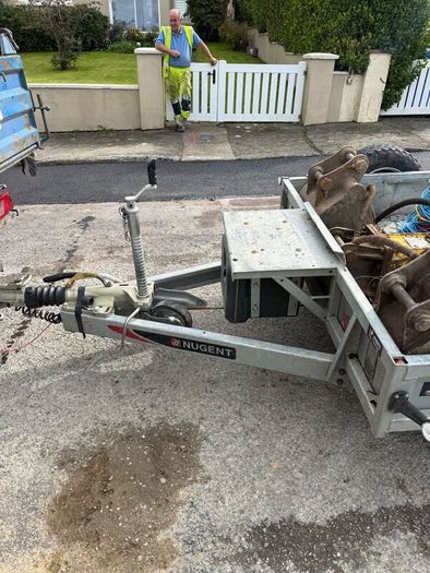 Nugent plant trailer