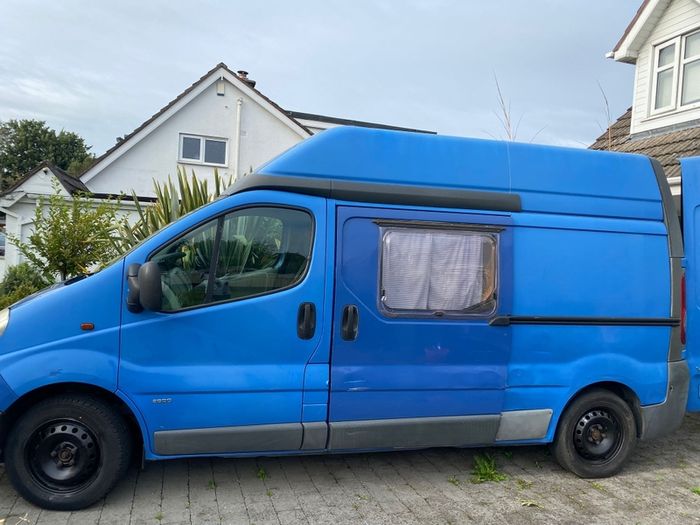 Vivaro campervan