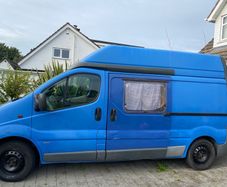 Vivaro campervan