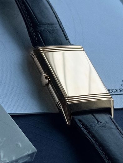 Jaeger Le-Coultre Reverso 18ct gold