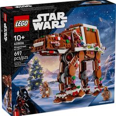 Lego Star Wars Gingerbread AT-AT Walker 40806 - Brand New No Minifigure