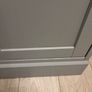 IKEA HAVSTA Grey-Beige Storage Cabinet - Like New Image 6