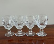 Waterford crystal port/sherry glasses in Colleen vintage design collection BRAND NEW