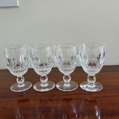 Waterford crystal port/sherry glasses in Colleen vintage design collection BRAND NEW