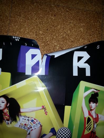 Kpop Kara Step Poster