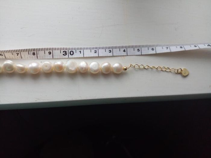Natural  Pearl Choker Necklace