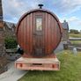 Premium mobile Barrel Sauna on trailer Image 9