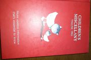 Children's Miscellany Vol.2 Book