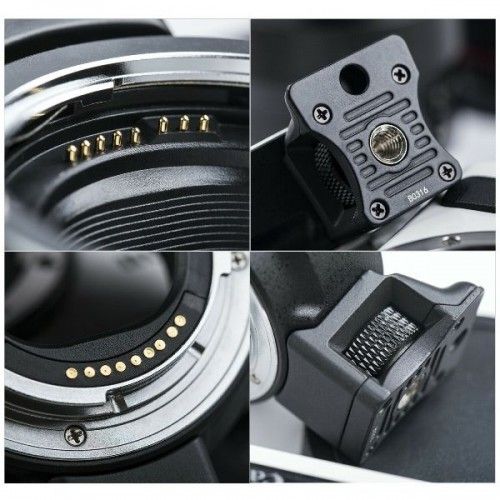 Viltrox Auto Focus EOS Lens Adapter For Canon EF EF-S - EF-M